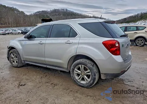 2013 Chevrolet Equinox Ls z USA, uszkodzony, nr VIN 2GNFLCEK4D6124435